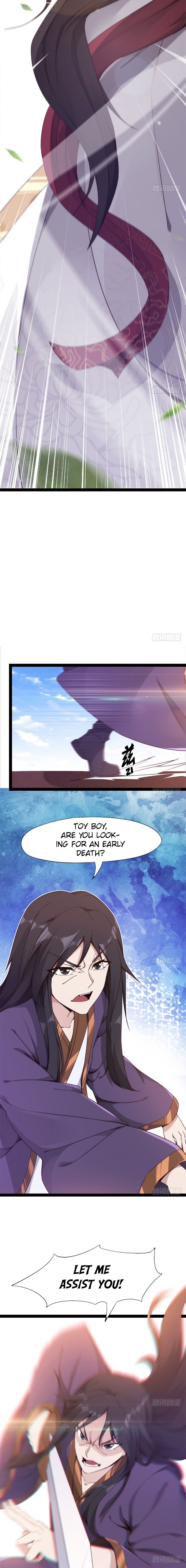 Path of the Sword Chapter 4 6